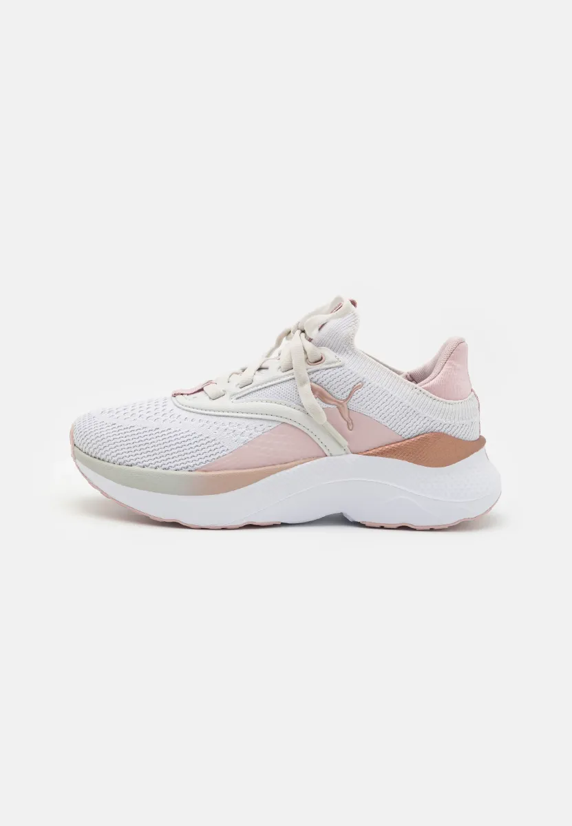 SOFTRIDE MAYVE - Trainingsschuh - feather gray/mauve mist/rose gold