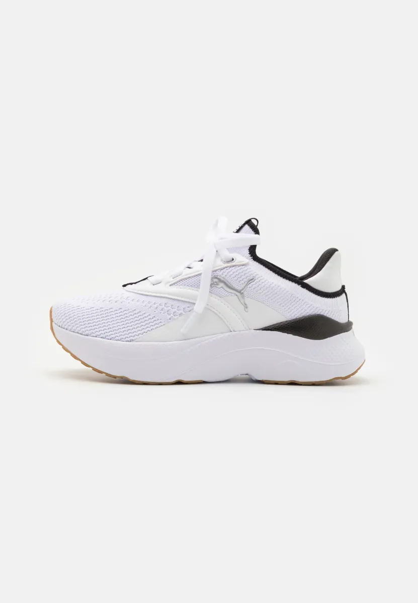 SOFTRIDE MAYVE - Trainingsschuh - white/black/silver