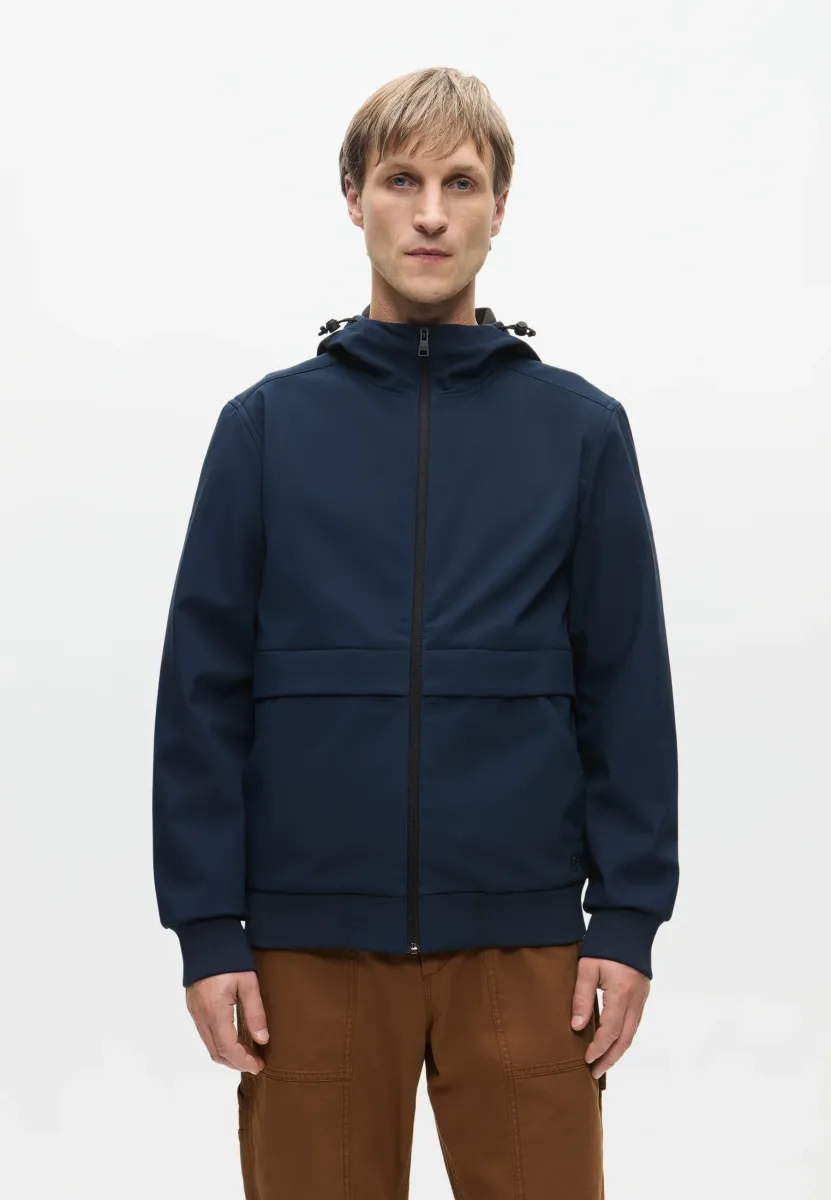 SOFTSHELL JACKET - Übergangsjacke - sky captain blue