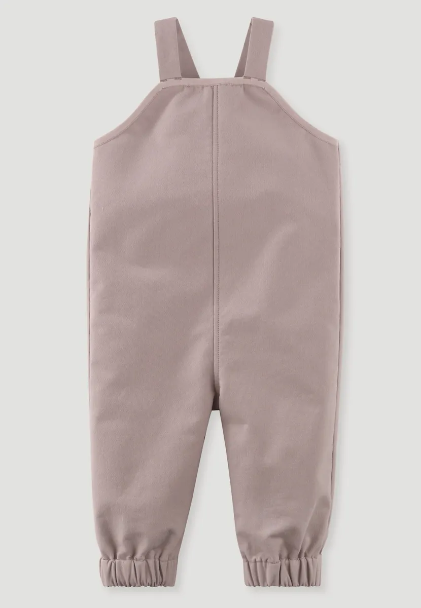 SOFTSHELL - Latzhose - mauve
