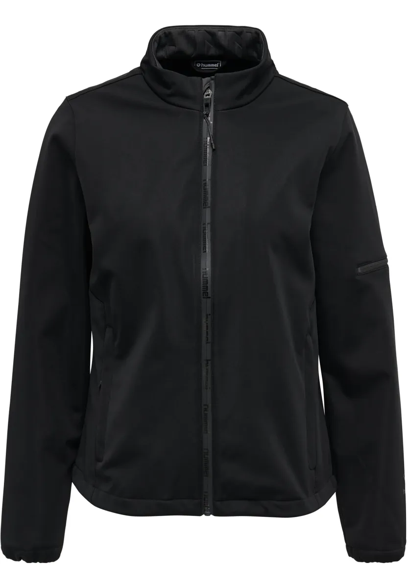 Softshelljacke - black/asphalt