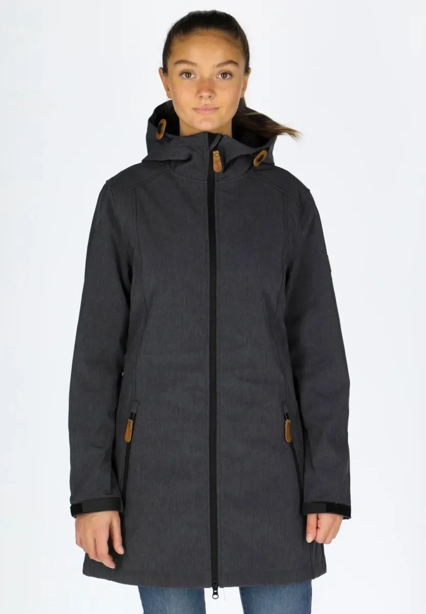 Softshelljacke - grey melange