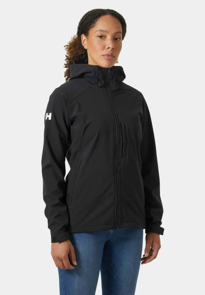 Softshelljacke - schwarz