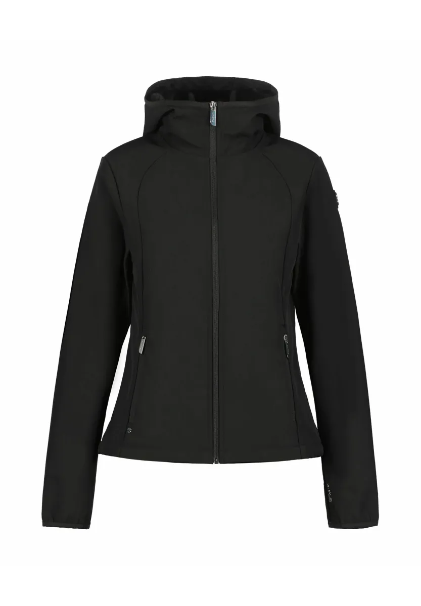 Softshelljacke - schwarz