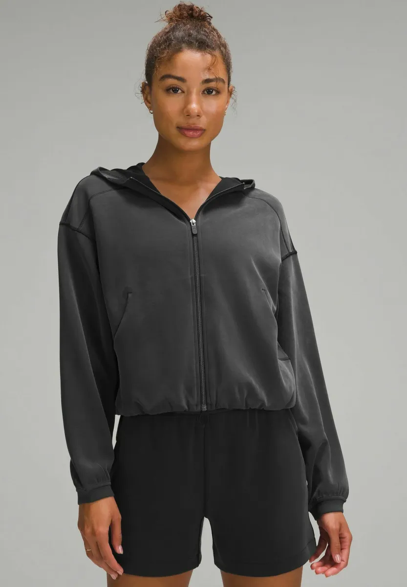 SOFTSTREME™ FULL-ZIP - Sweatjacke - black