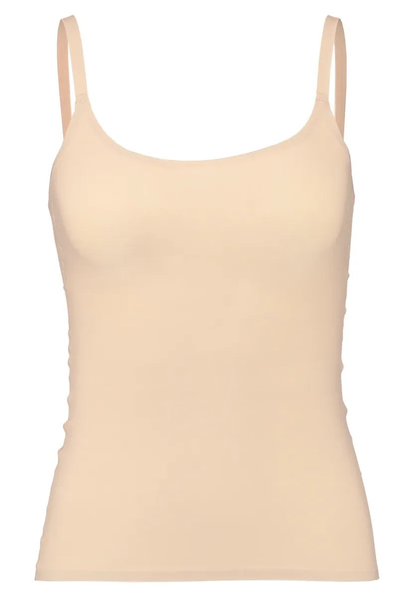 SOFTSTRETCH TOP MIT SPAGHETTITRÄGERN - Unterhemd/-shirt - nude