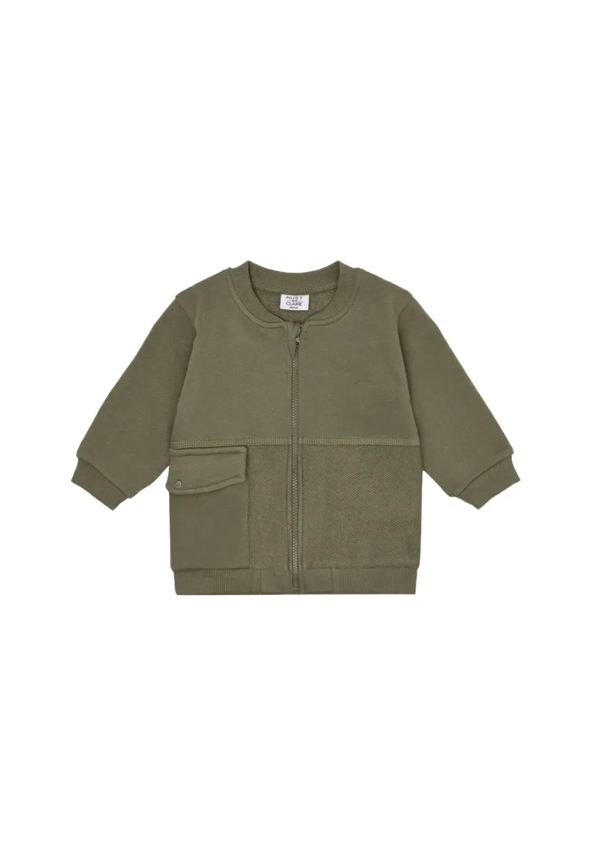 SOFUS - Strickjacke - green