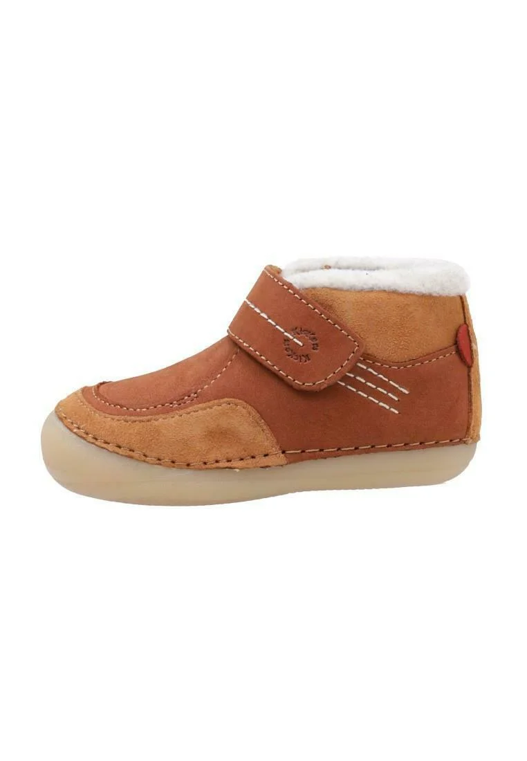 SOKLIMB - Lauflernschuh - camel