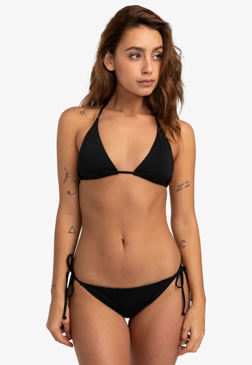 SOL SEARCHER  - Bikini-Top - black pebble