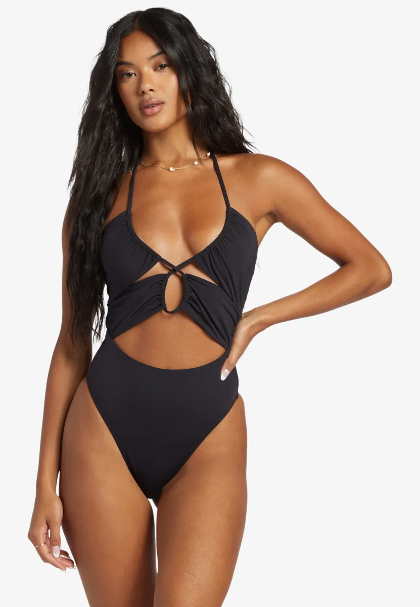 SOL SEARCHER ONE PIECE - Badeanzug - black