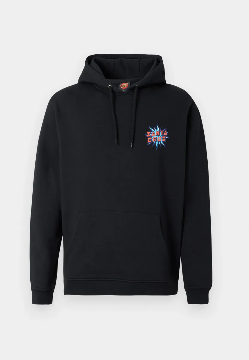 SOL TRIPPER HOOD UNISEX - Kapuzenpullover - black