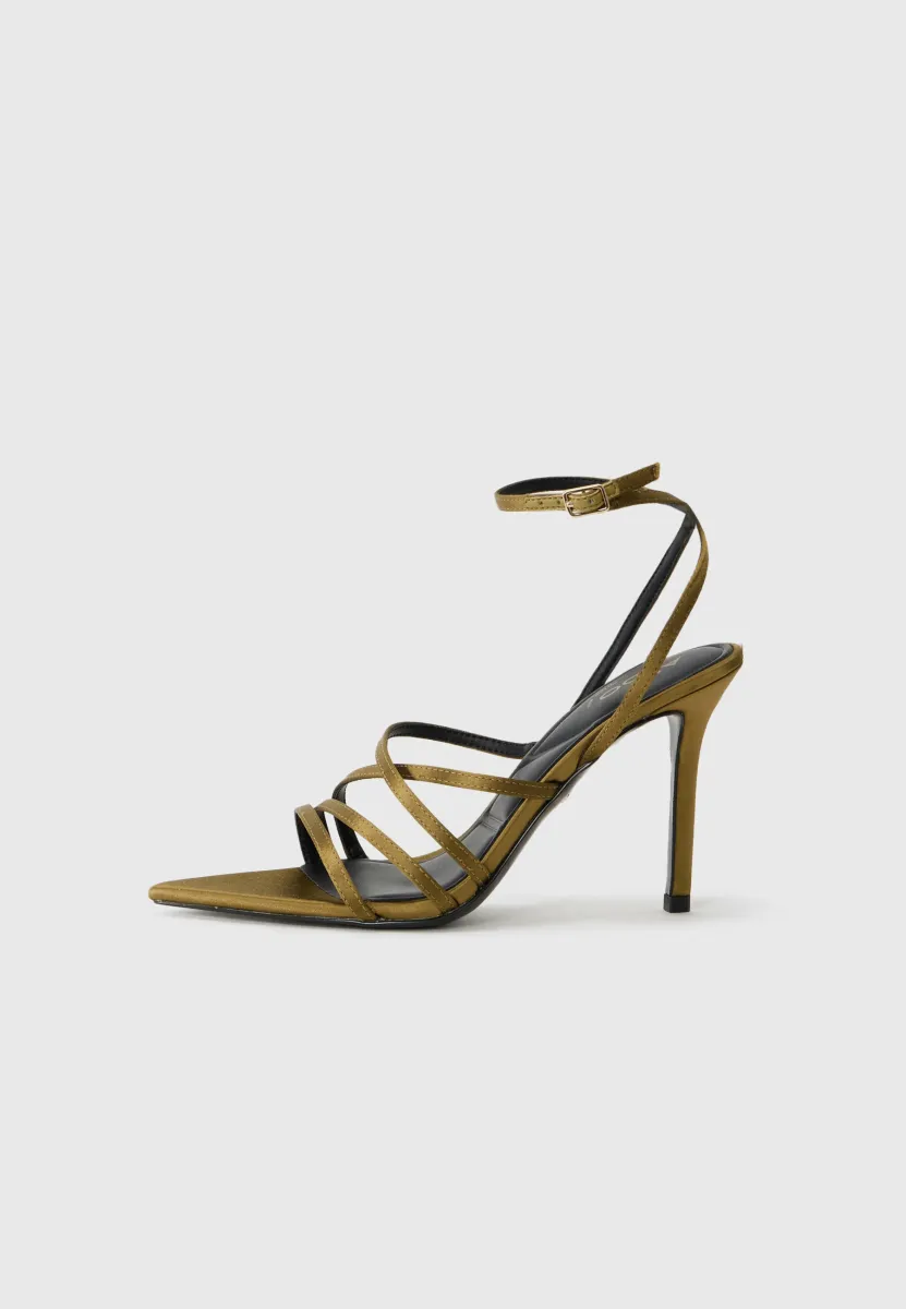 SOLANIA - High Heel Sandalette - other green