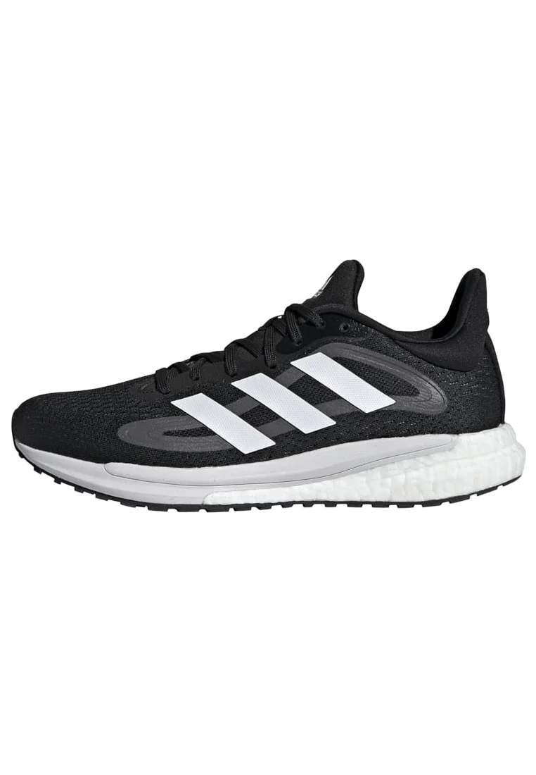 SOLARGLIDE 4 - Laufschuh Straße - black
