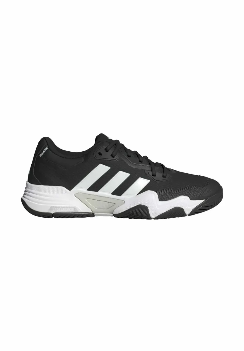 SOLEMATCH CONTROL 2 - Multicourt Tennisschuh - core black cloud white silver metallic