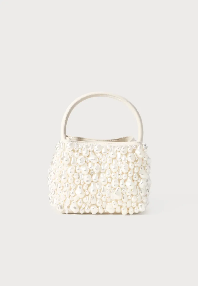 SOLENE - Handtasche - off-white