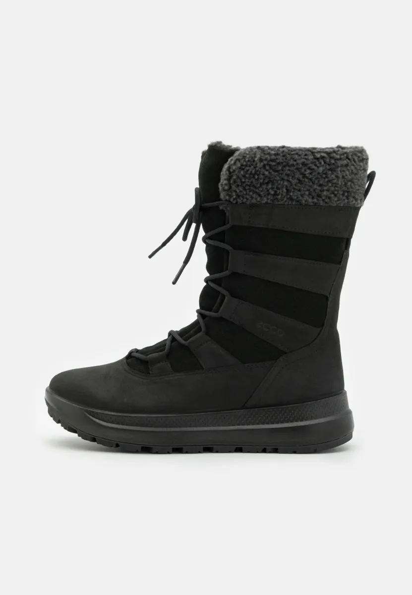 SOLICE W - Snowboot/Winterstiefel - black