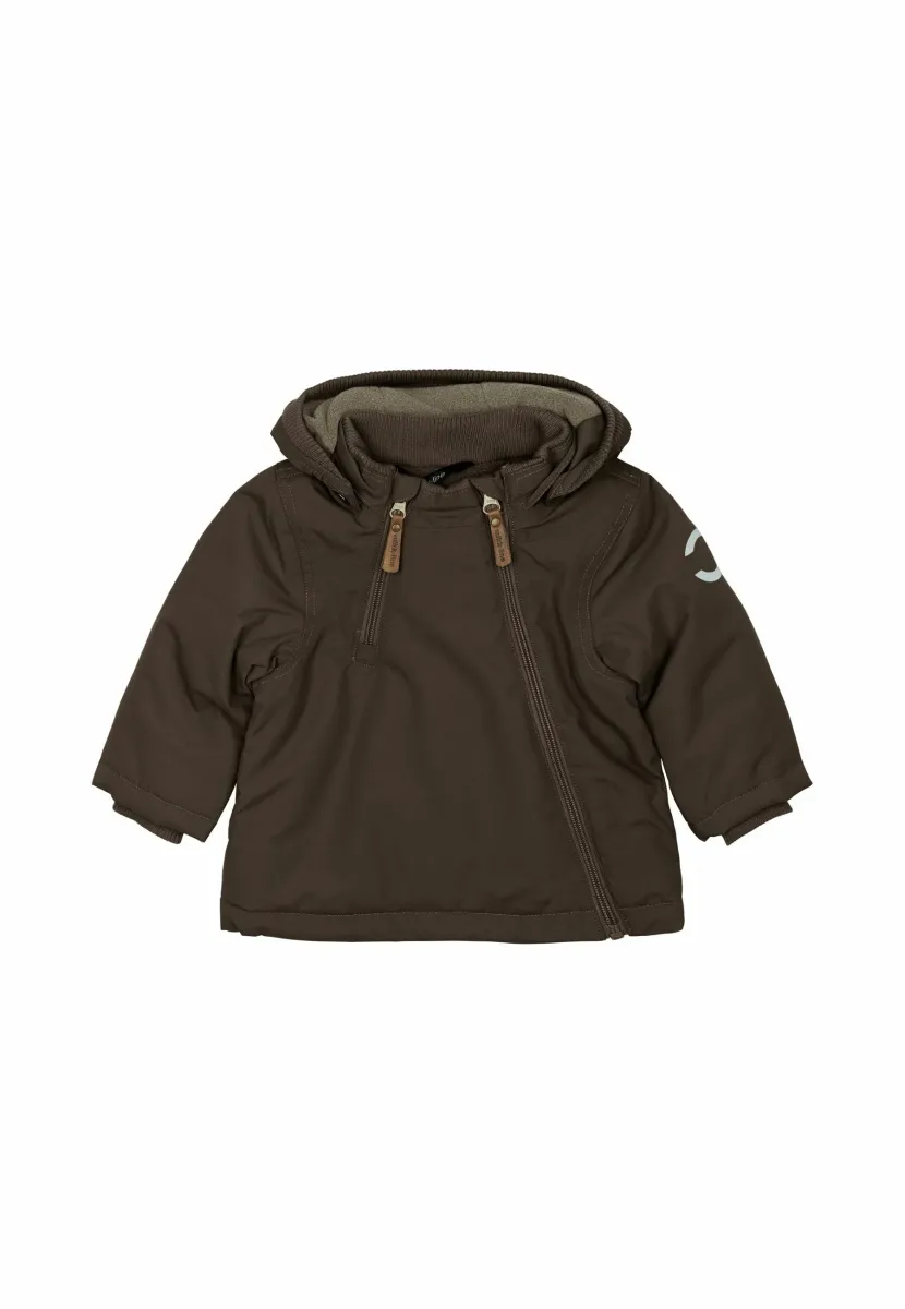 SOLID - Übergangsjacke - raisin
