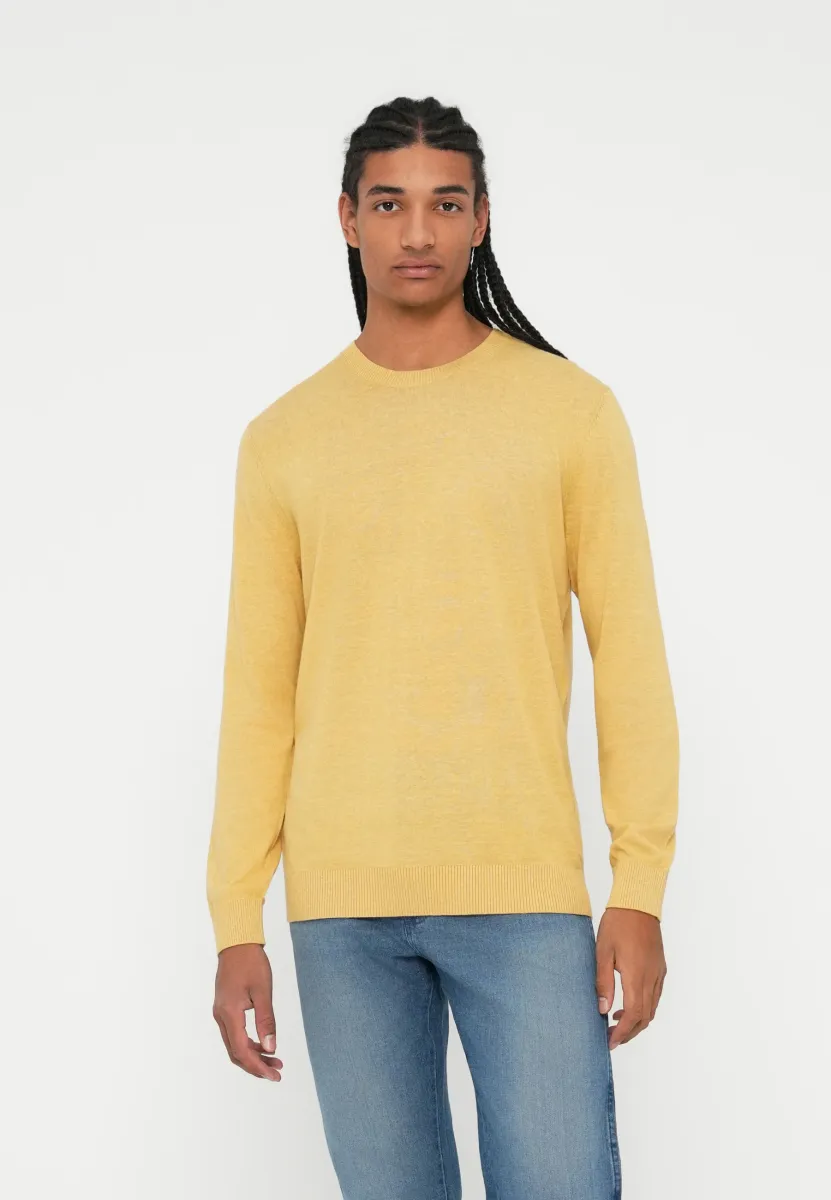 SOLID CORE CREW - Strickpullover - french almond