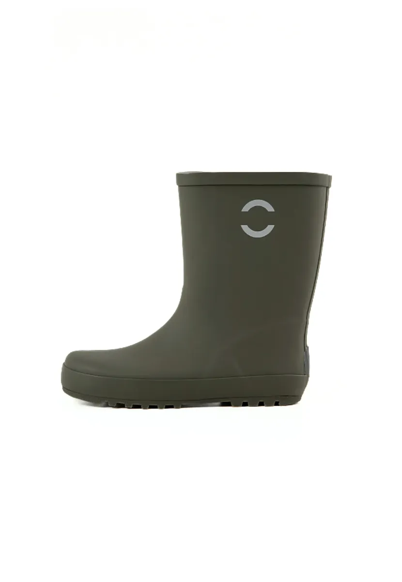 SOLID - Gummistiefel - dusty olive