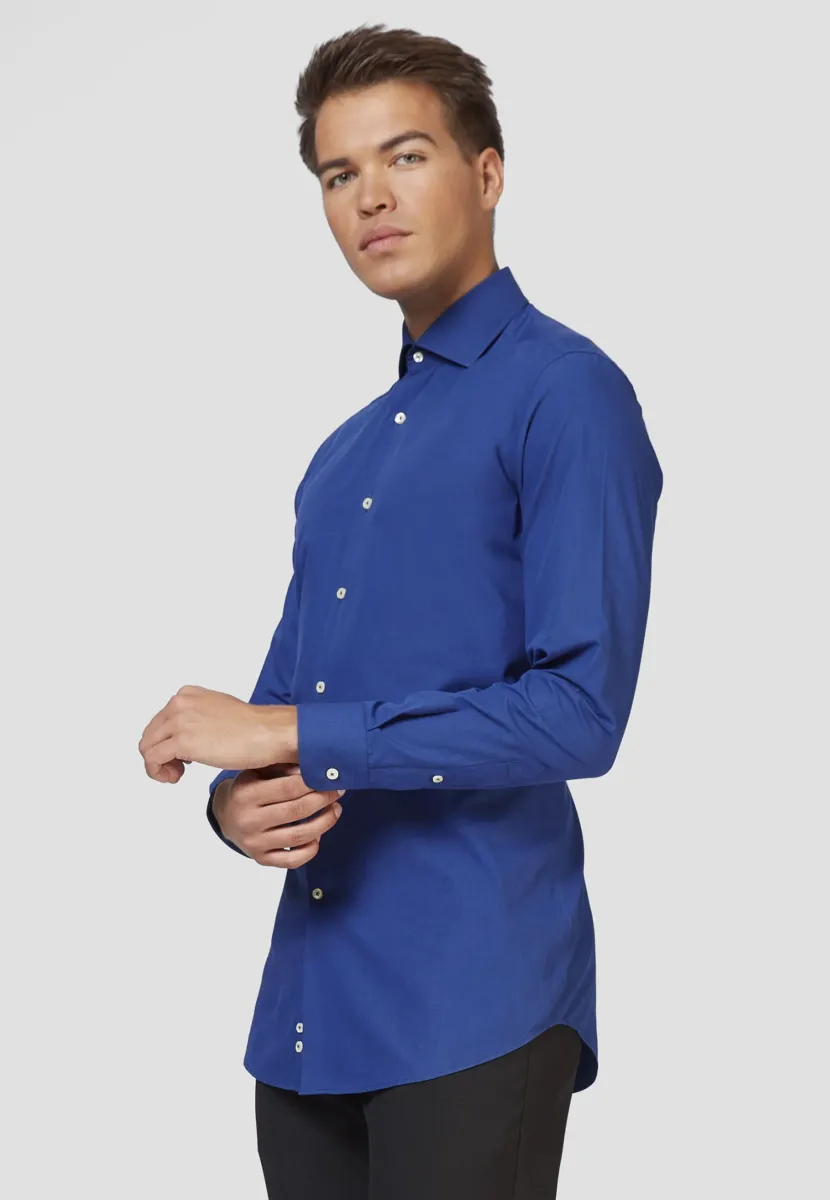 SOLID  - Hemd - blue