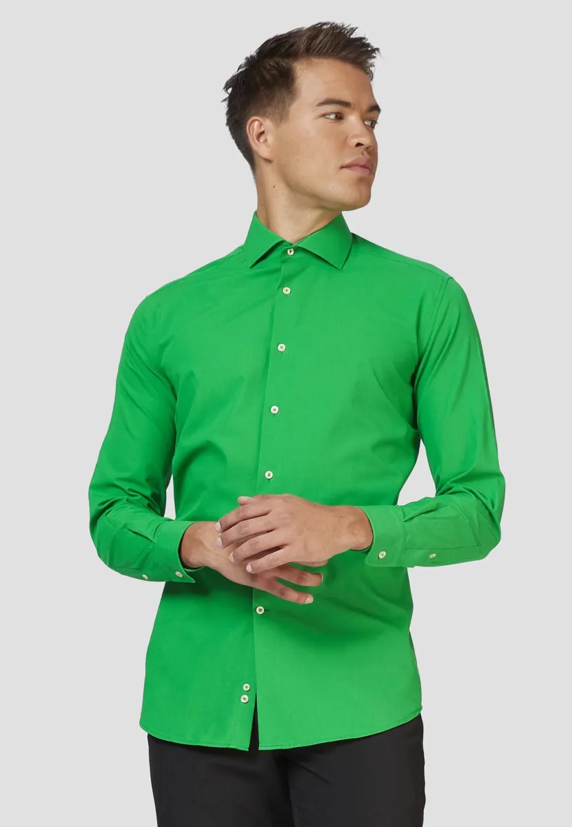 SOLID  - Hemd - green