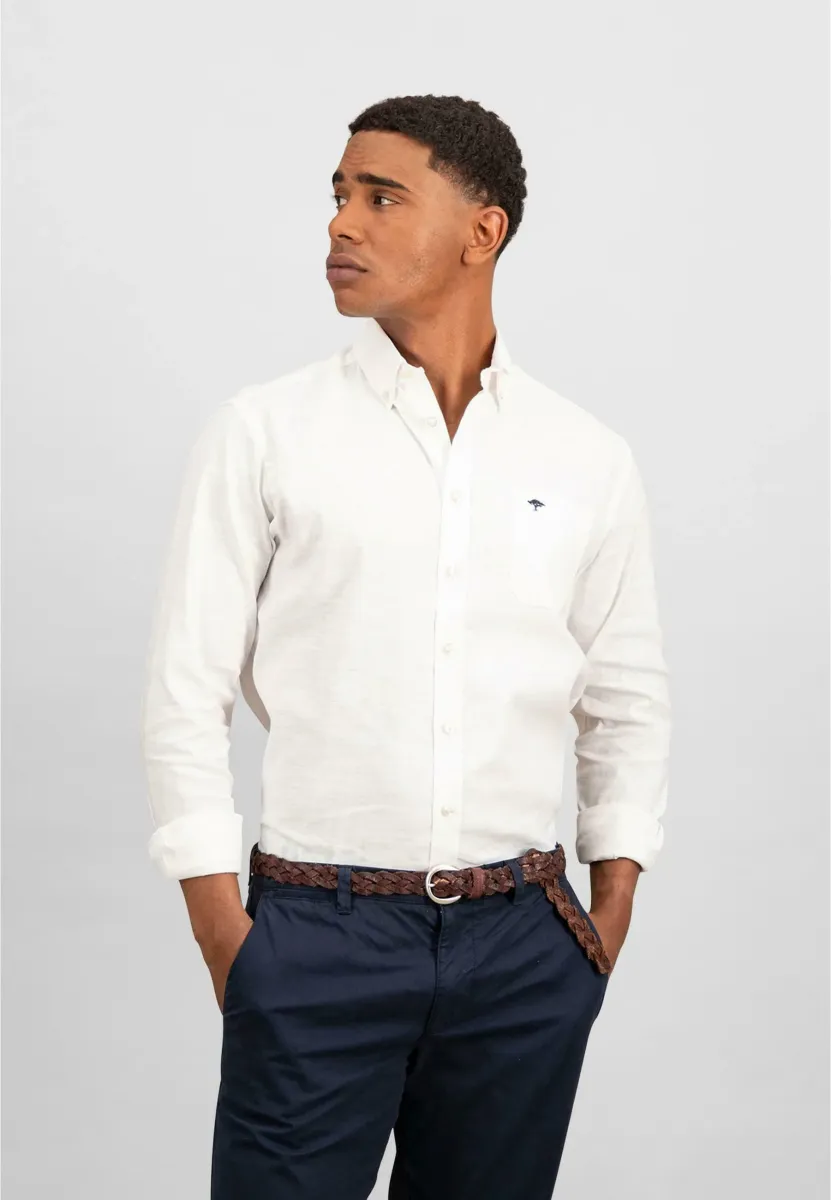 SOLID - Hemd - white