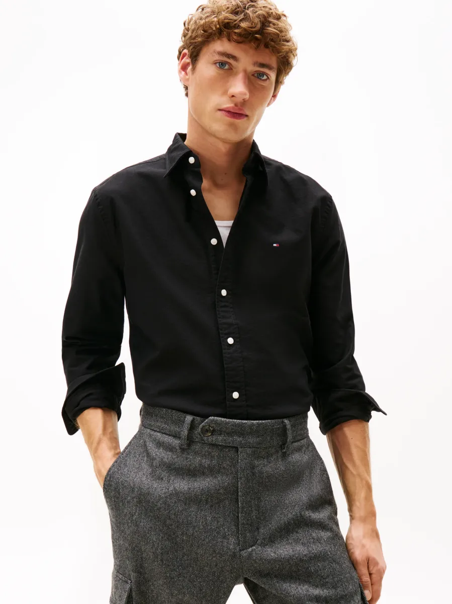 SOLID HERITAGE  - Hemd - black