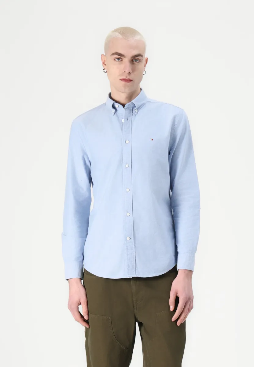 SOLID HERITAGE  - Hemd - light blue chambray