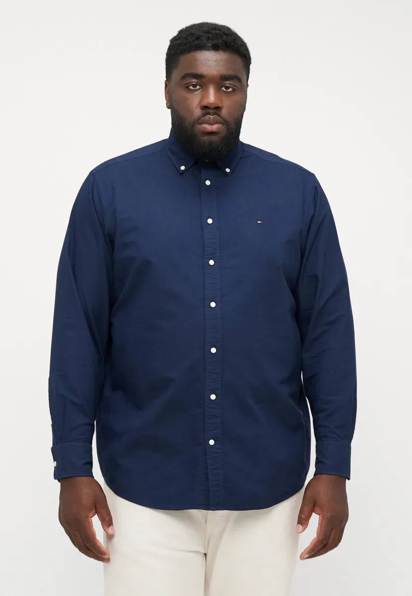 SOLID HERITAGE OXFORD  - Hemd - preppy navy/desert sky solid