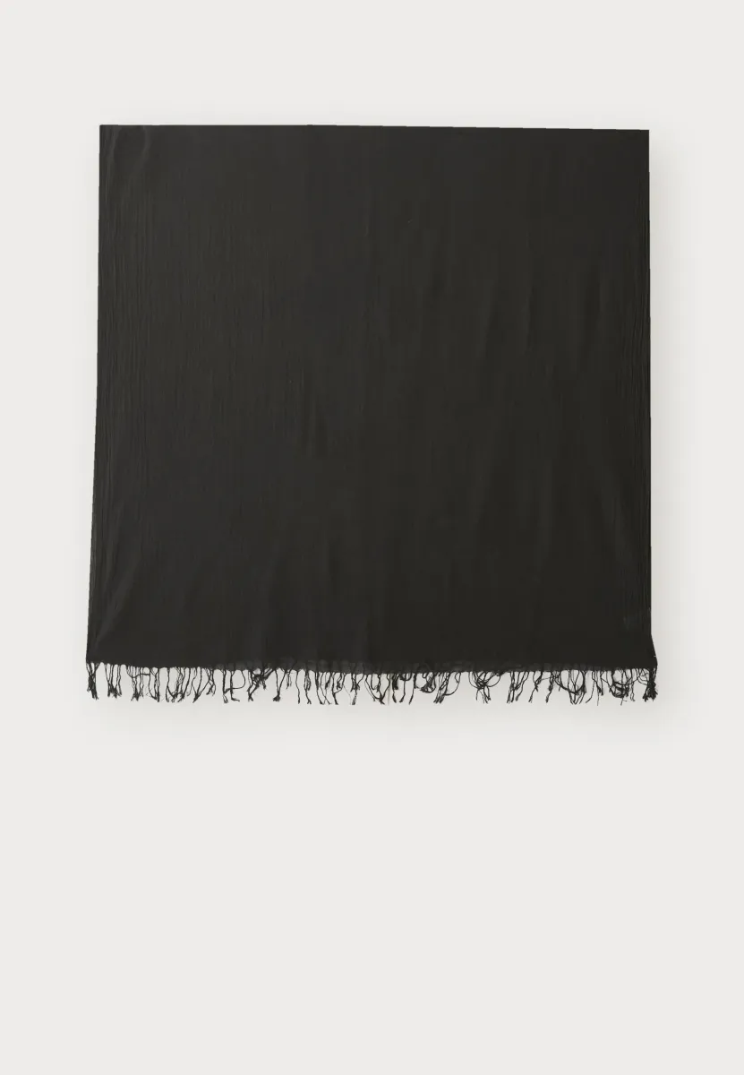 SOLID ILONA SCARF - Schal - black