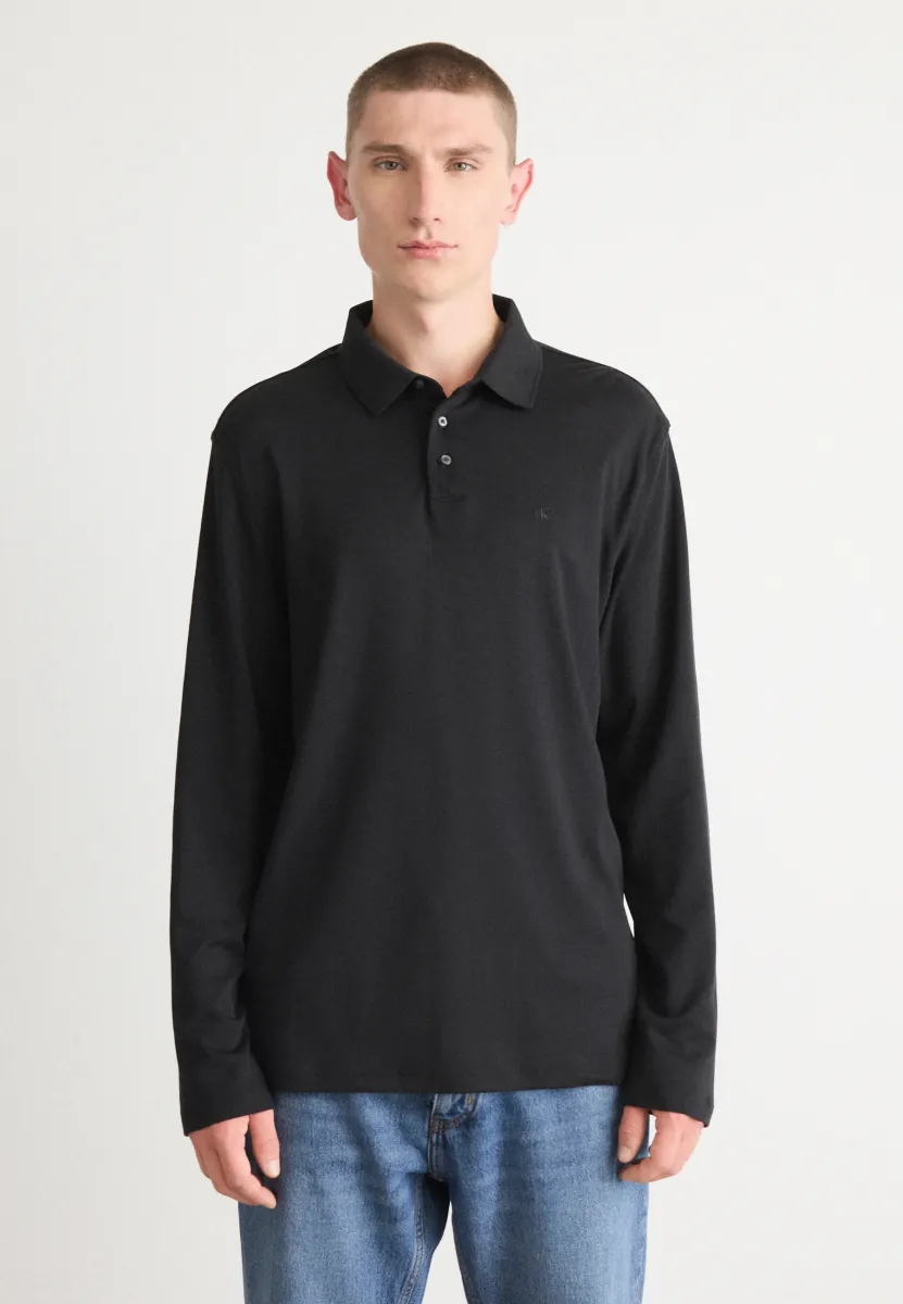 SOLID - Poloshirt - black