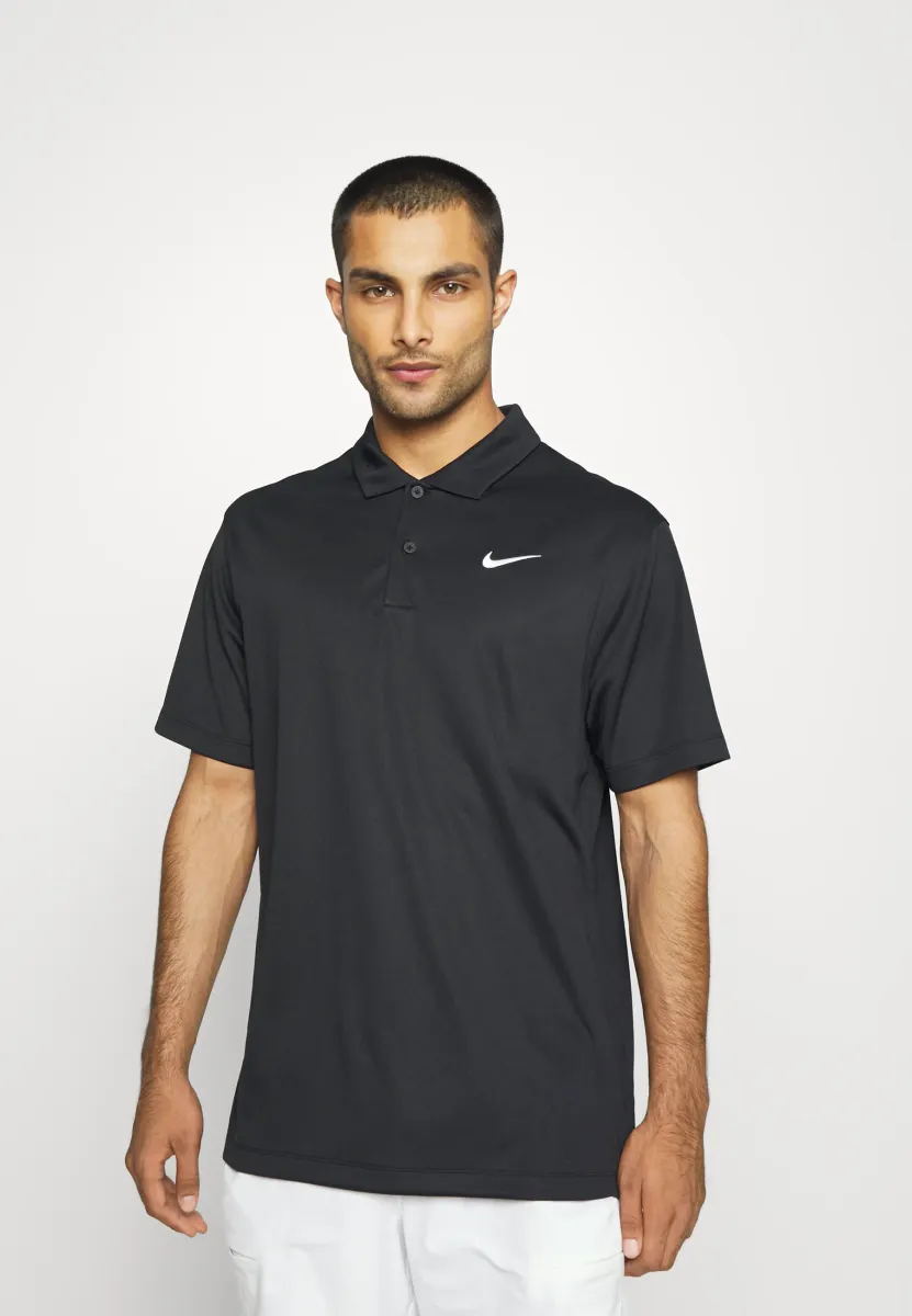 SOLID - Poloshirt - black/white