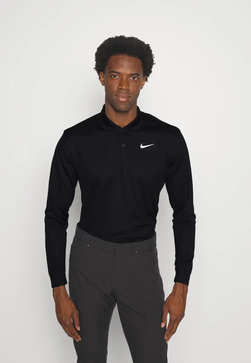 SOLID  - Poloshirt - black/white