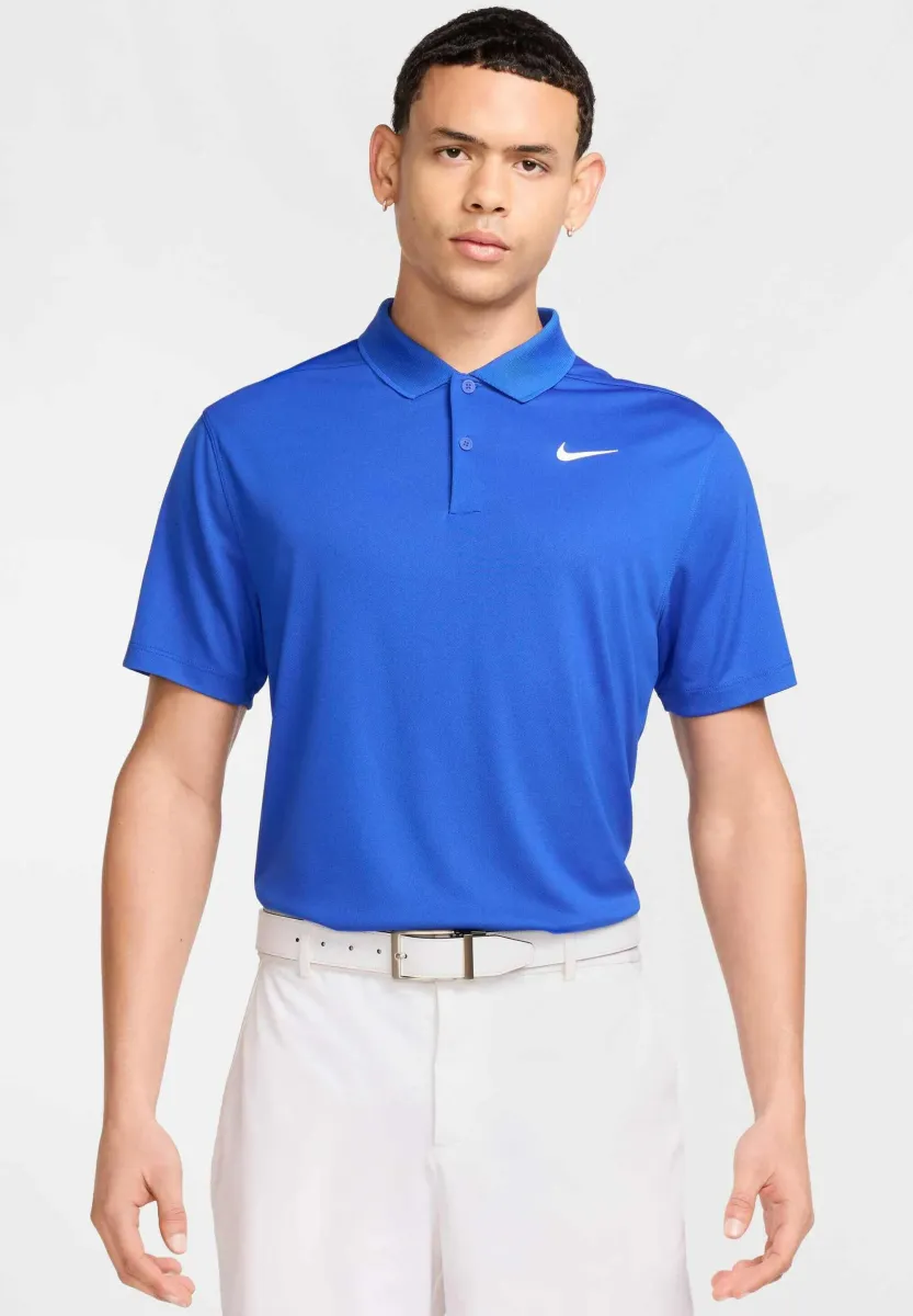 SOLID  - Poloshirt - game royal white