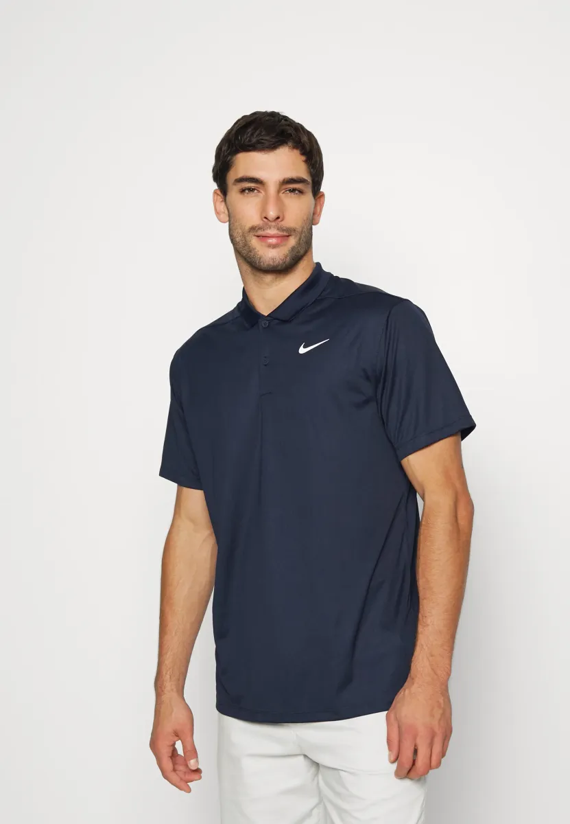 SOLID  - Poloshirt - obsidian