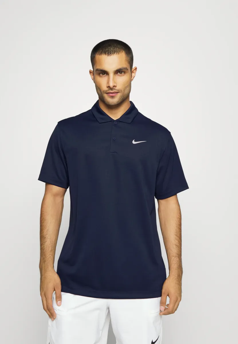 SOLID - Poloshirt - obsidian/white