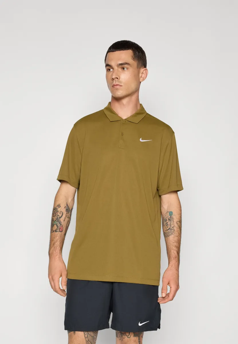 SOLID - Poloshirt - olive flak/white