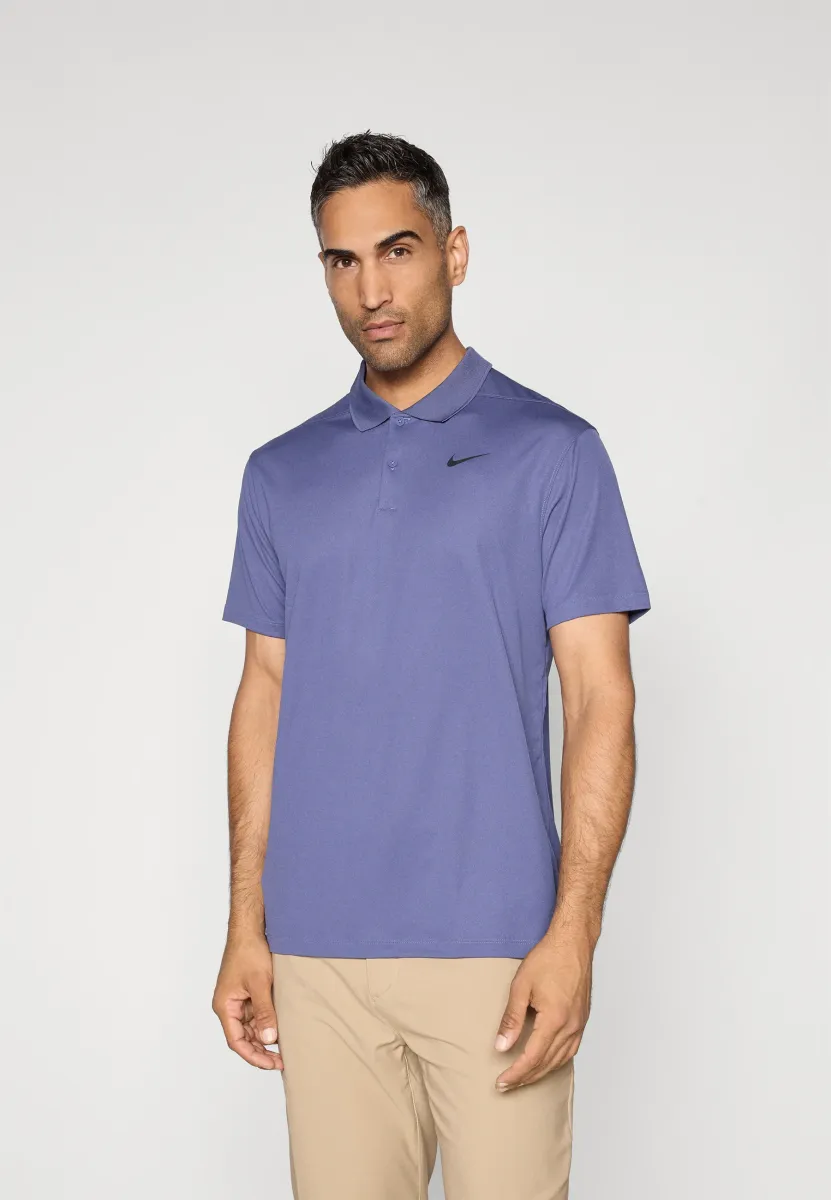 SOLID  - Poloshirt - sanded purple/black