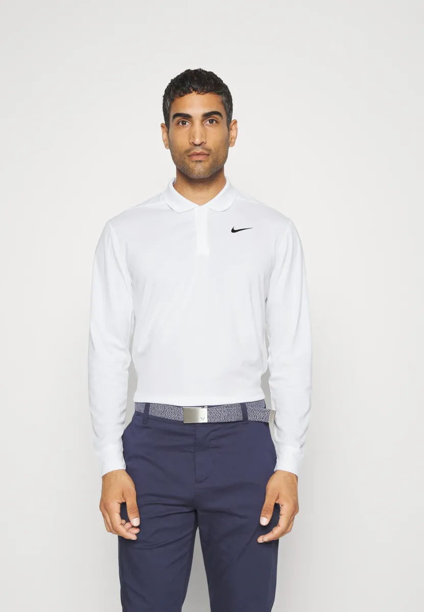 SOLID  - Poloshirt - white/black