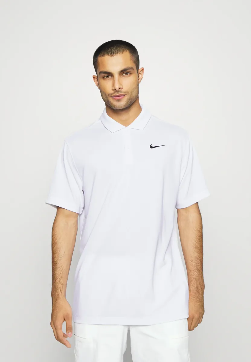 SOLID - Poloshirt - white/black