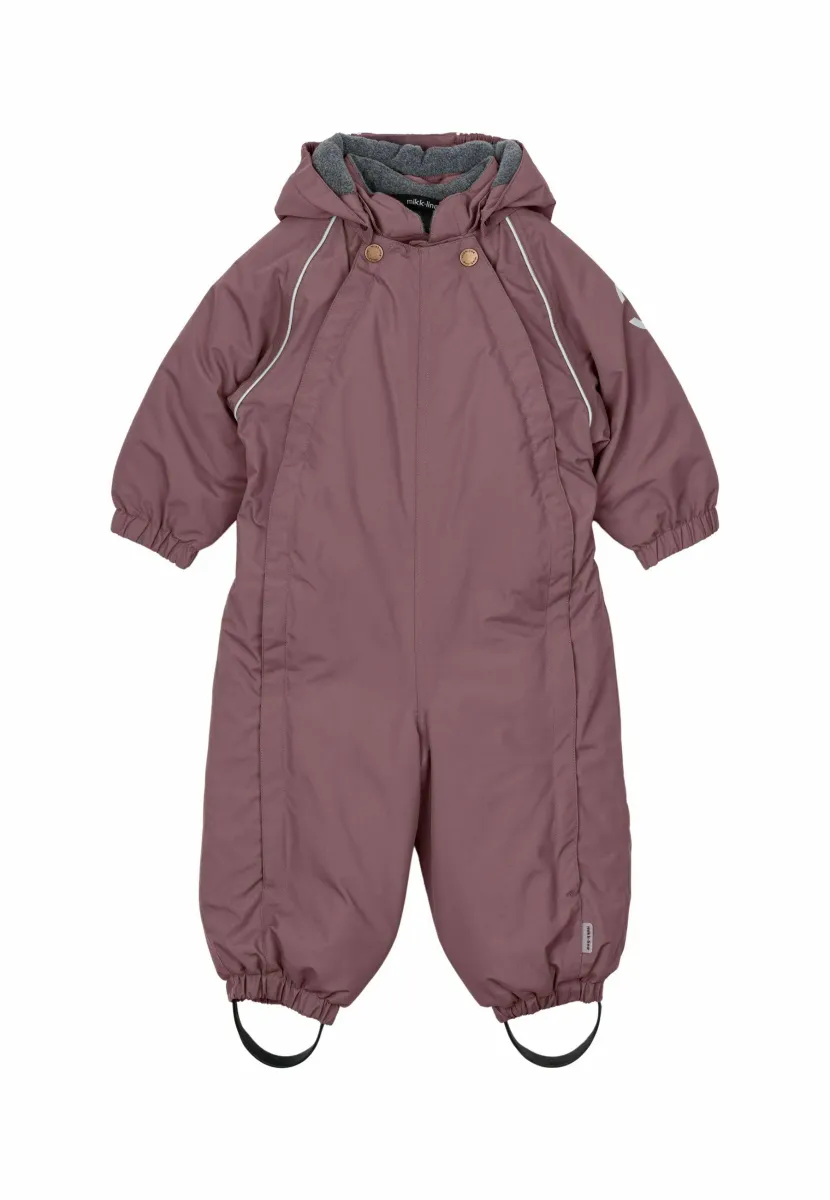 SOLID - Schneeanzug - twilight mauve