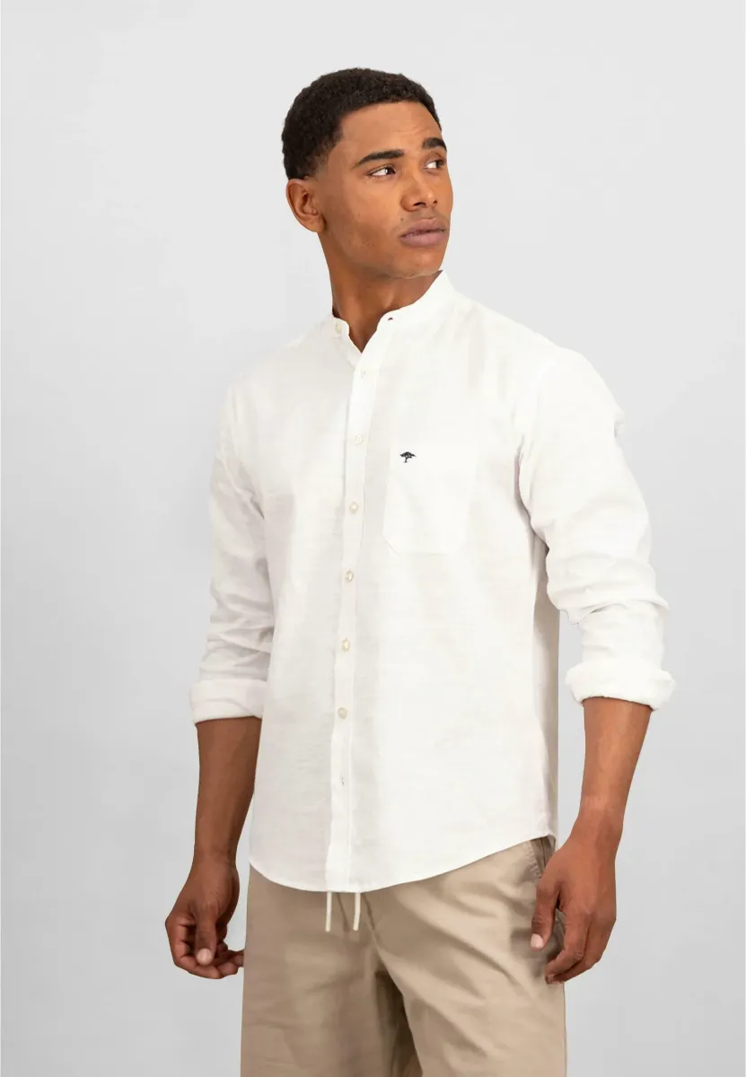 SOLID STAND-UP - Hemd - white