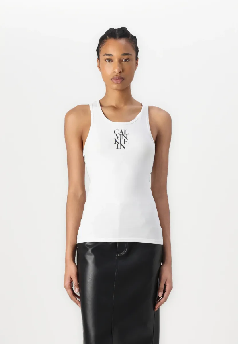 SOLID TANK - Top - brilliant white