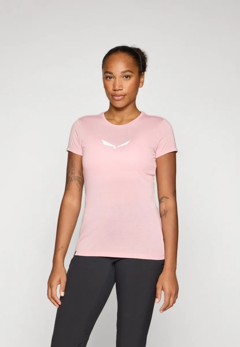SOLID TEE - Sport T-Shirt - zephyr