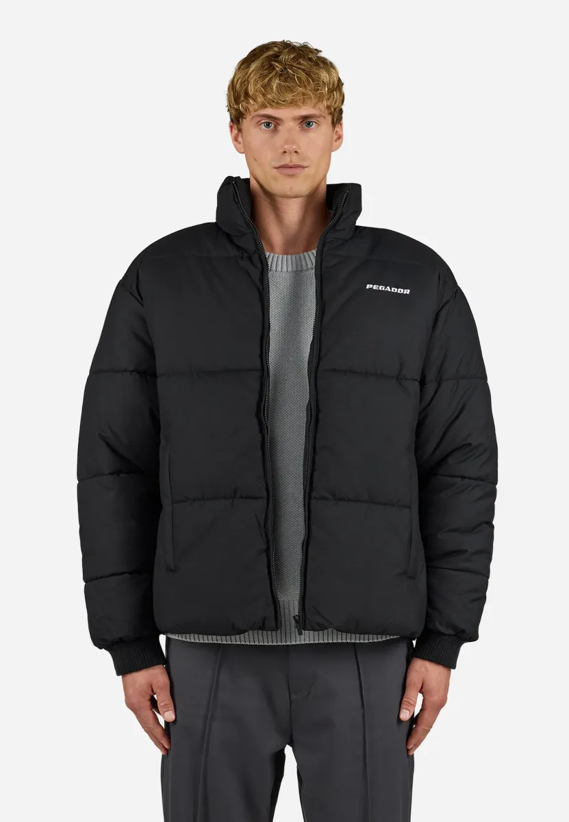 SOLIN PUFFER JACKET - Winterjacke - black