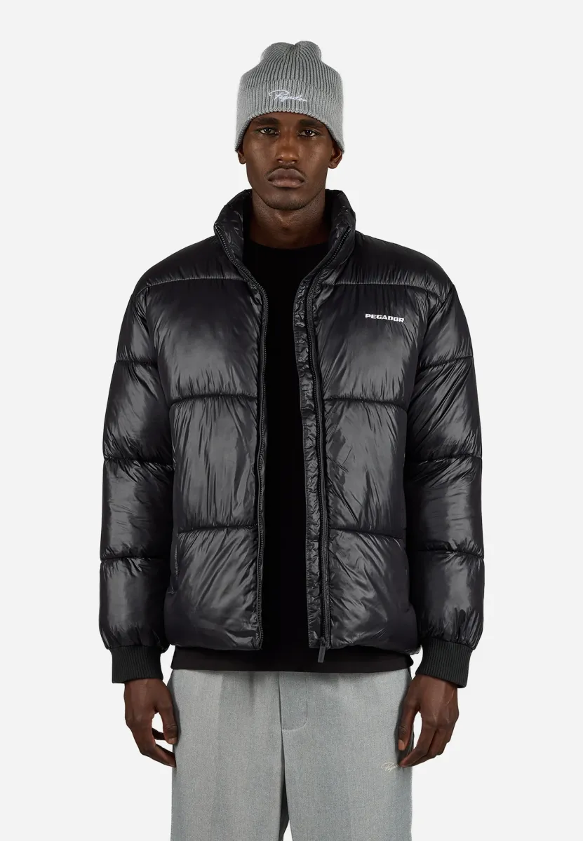 SOLIN PUFFER - Winterjacke - black