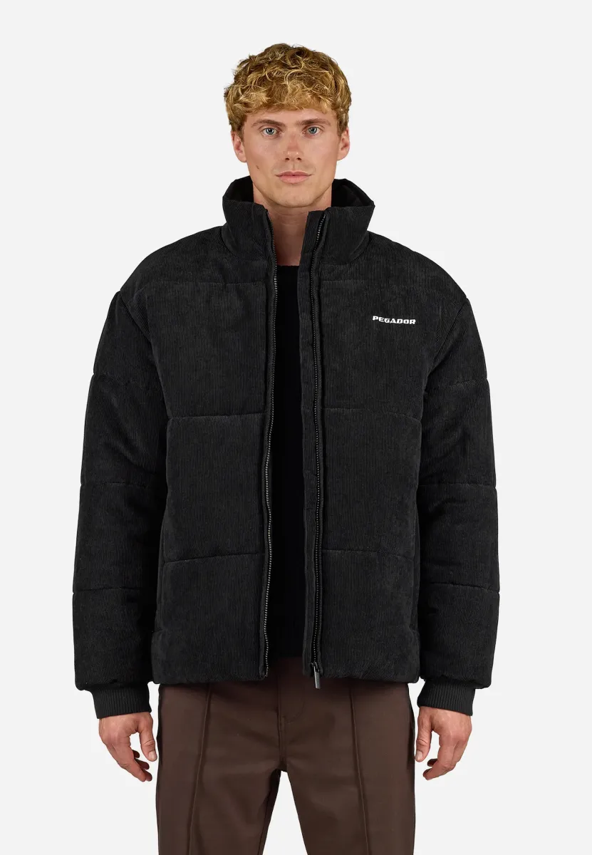 SOLIN PUFFER - Winterjacke - black