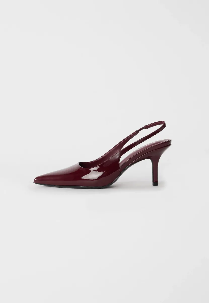 SOLLENNE - High Heel Pumps - bordo