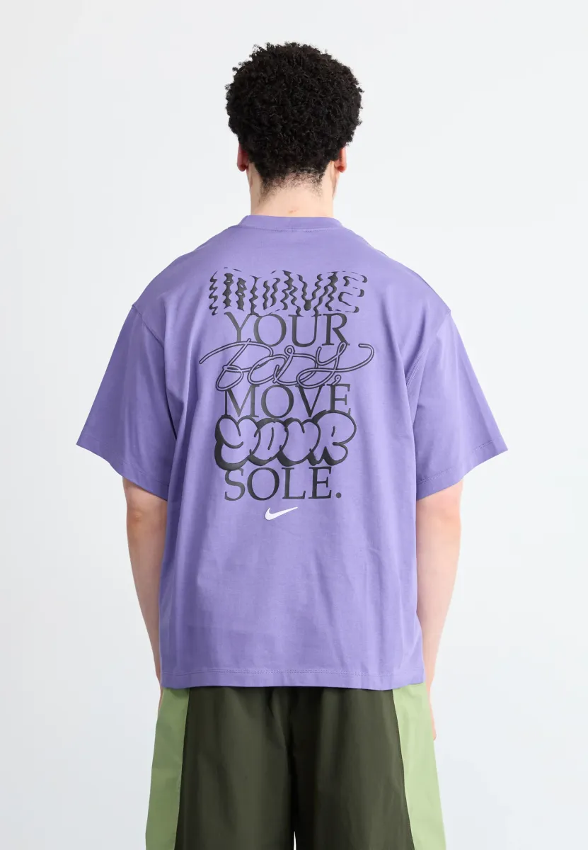 SOLO TEE - T-Shirt print - dusty amethyst