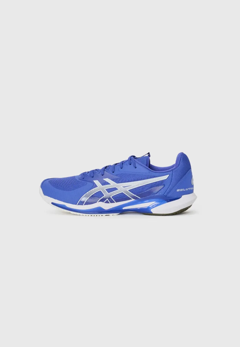 SOLUTION SPEED 3 - Multicourt Tennisschuh - dark blue/white